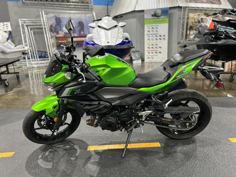 Used 2024 Kawasaki Z500 ABS Image 14