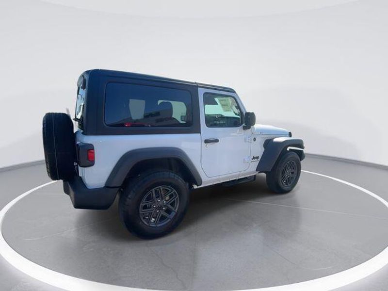 New 2026 Jeep Wrangler 2-door Sport SImage 8