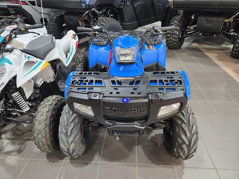 2023 Polaris SPORTSMAN 110  VELOCITY BLUE EFIImage 5