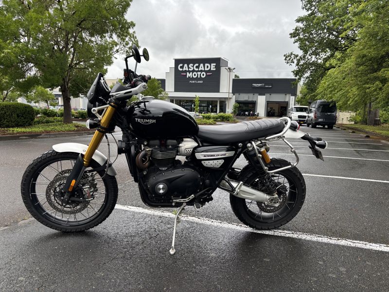 2022 Triumph Scrambler 1200 XE Euro 5a 