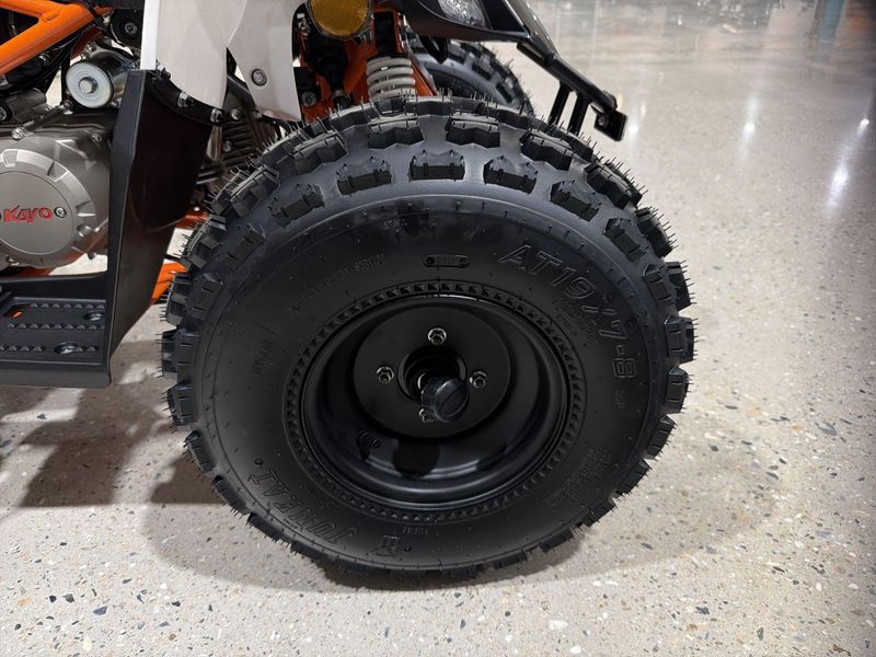 New 2026 Kayo PREDATOR 125 EFI Image 19