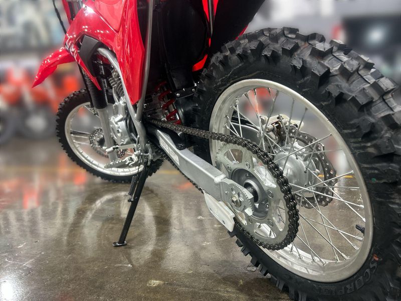 2025 Honda CRF250F Image 20