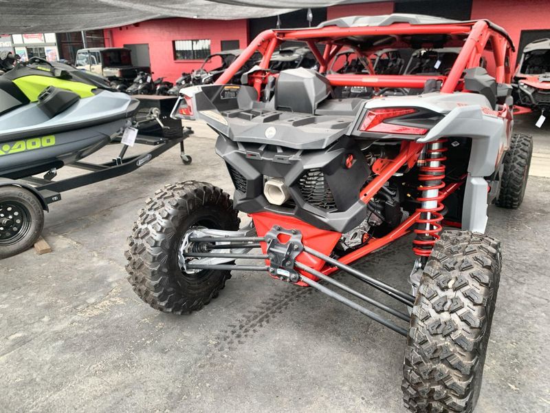 New 2025 Can-Am MAVERICK X3 MAX X RS TURBO RR SMART-SHOX Image 7