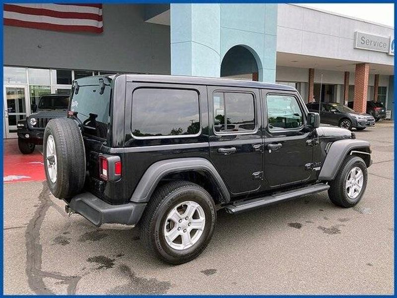 2021 Jeep Wrangler Unlimited Sport SImage 7