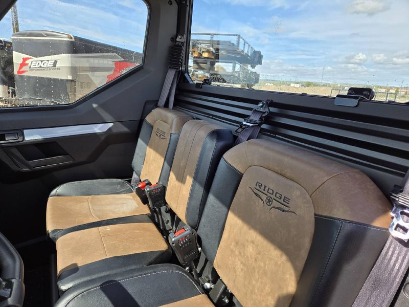 New 2026 Kawasaki RIDGE PLATINUM RANCH EDITION HVAC 