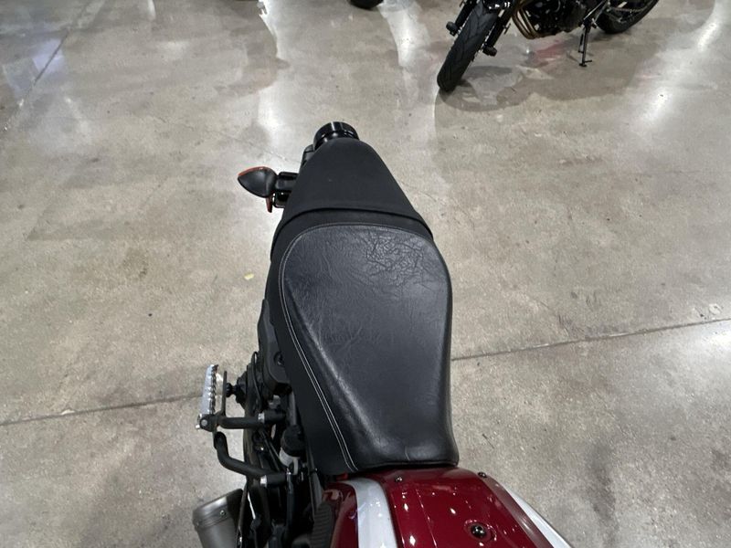 2018 Yamaha XSR700  in a RASPBERRY METALLIC exterior color. Del Amo Motorsports of Redondo Beach (424) 390-7811 delamomotorsports.com 