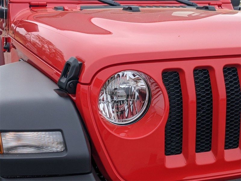2023 Jeep Wrangler 2-door Sport S 4x4Image 10
