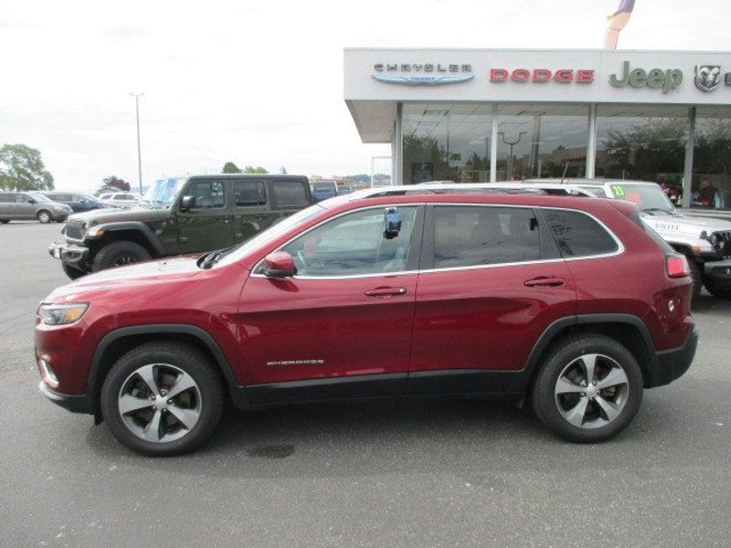 2019 Jeep Cherokee LimitedImage 14