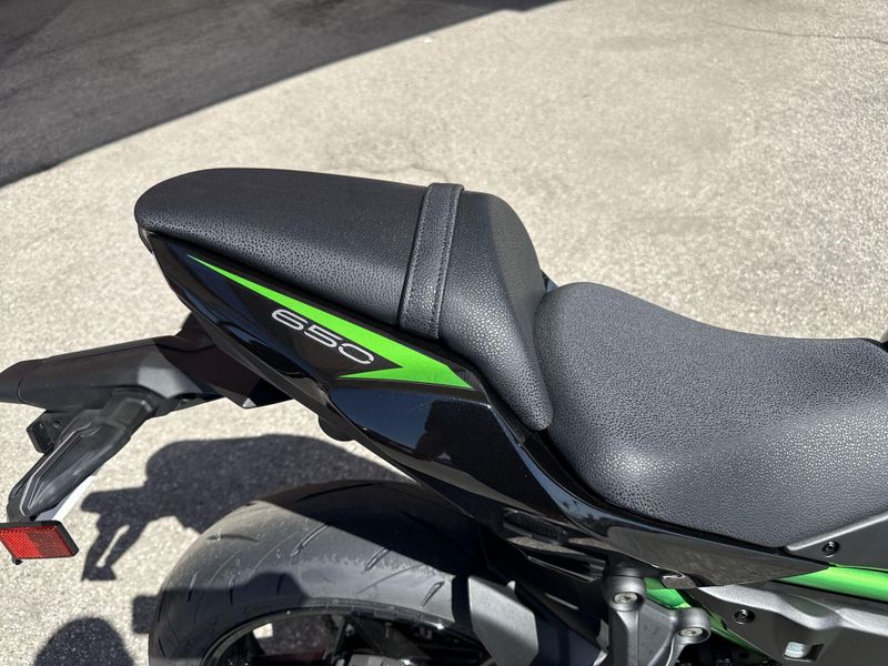 New 2025 Kawasaki Z650 ABS Image 15