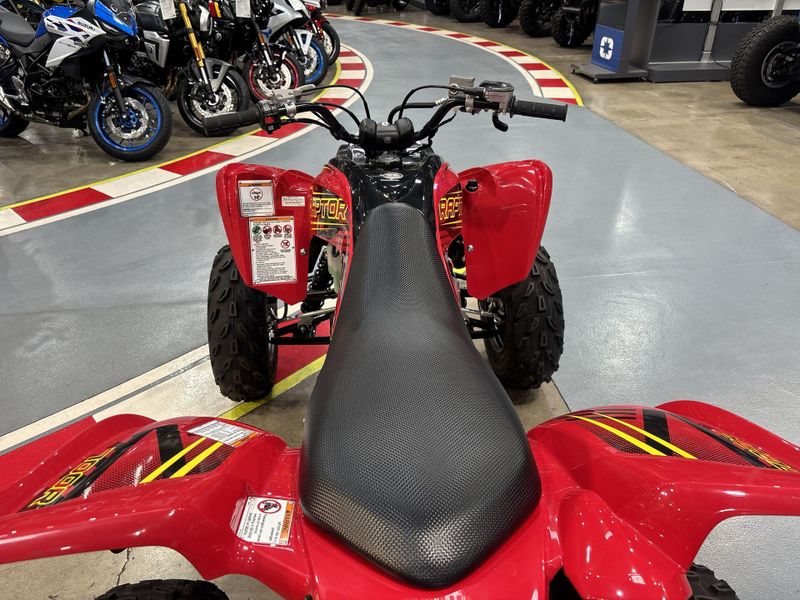 Used 2025 Yamaha Raptor 700R SE CA Image 15