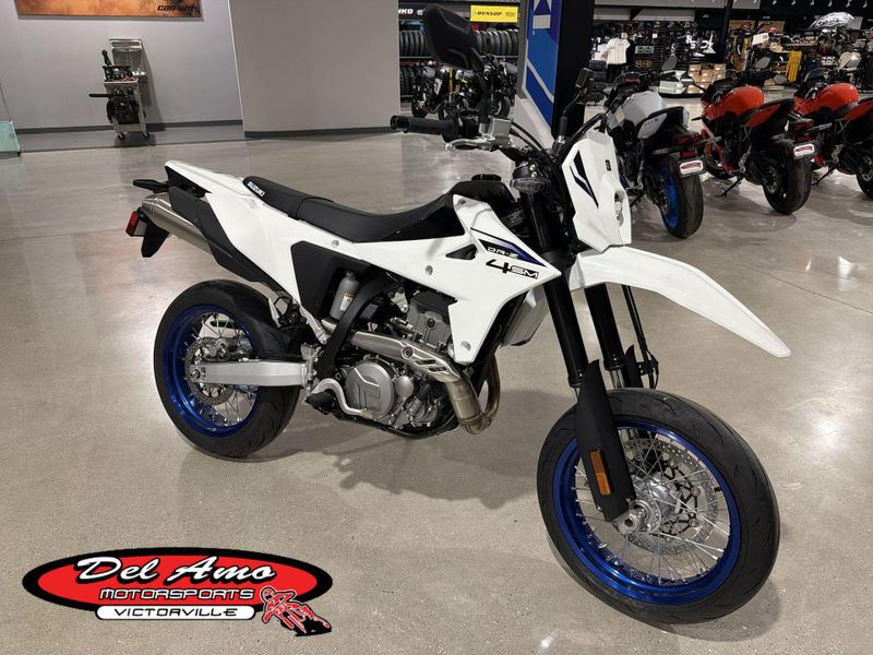 New 2025 Suzuki DR-Z4SM Image 1