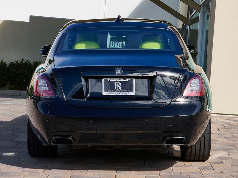 2023 Rolls-Royce Ghost Black BadgeImage 8