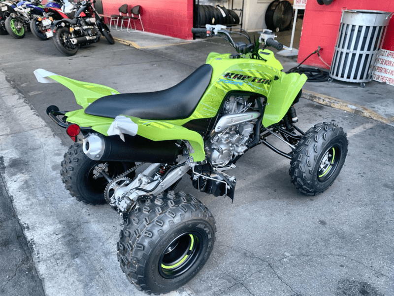 New 2026 Yamaha RAPTOR 700R SE Image 10