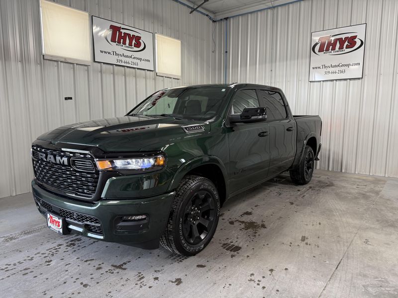 New 2026 RAM 1500 Big Horn Crew Cab 4x4 5