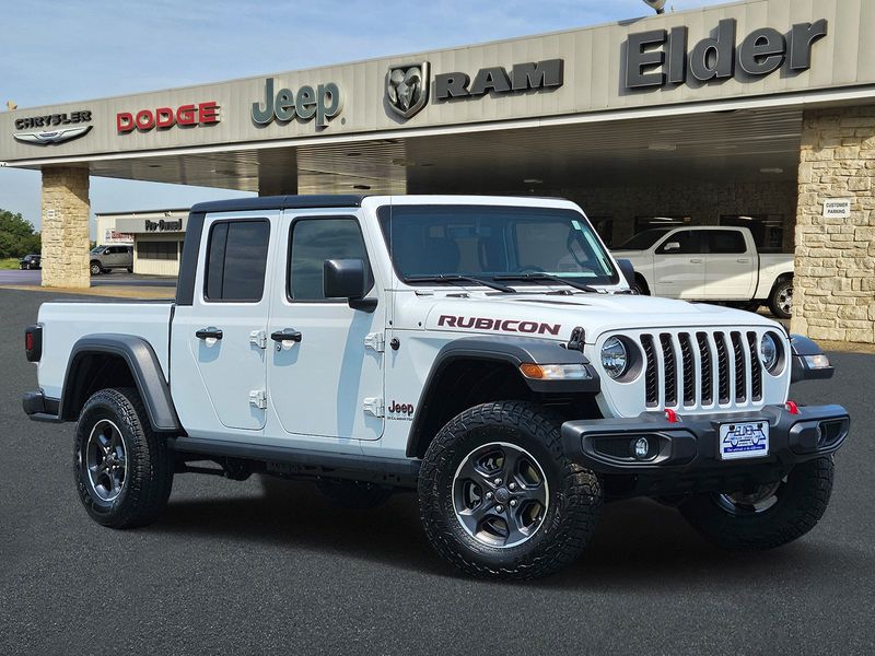 2023 Jeep Gladiator RubiconImage 1