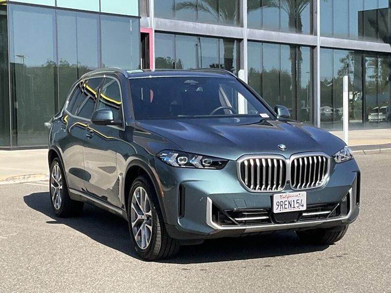 2025 BMW X5 sDrive40iImage 4