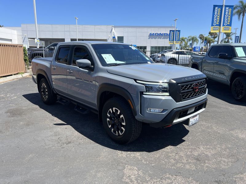 Used 2024 Nissan Frontier PRO-4XImage 4