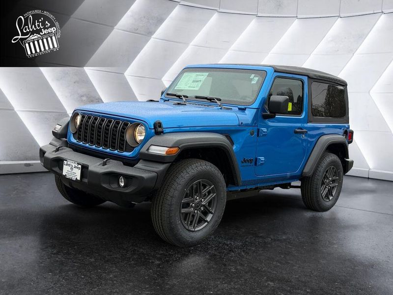 New 2026 Jeep Wrangler 2-door Sport