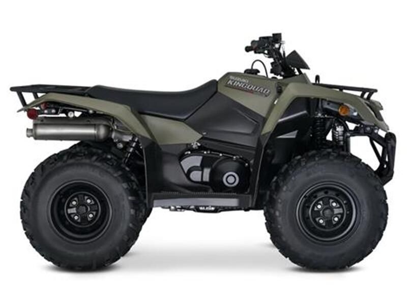 New 2026 Suzuki KINGQUAD 400 ASI Image 1