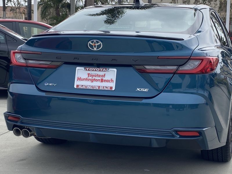 New 2025 Toyota Camry Image 4