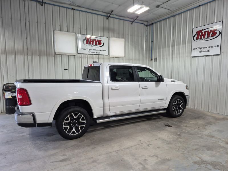 New 2025 RAM 1500 Laramie Crew Cab 4x4 5