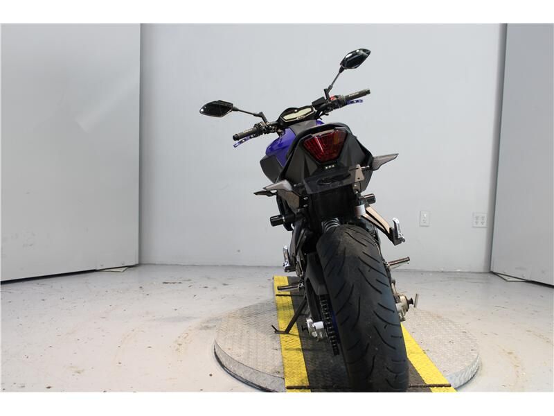 Used 2018 Yamaha MT-07 Image 3