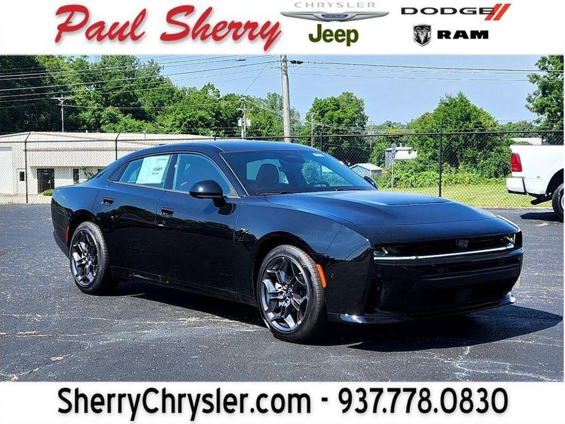 New 2026 Dodge Charger R/T Plus 4-door Awd