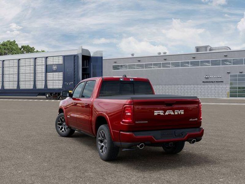 New 2026 RAM 1500 Laramie Crew Cab 4x4 5