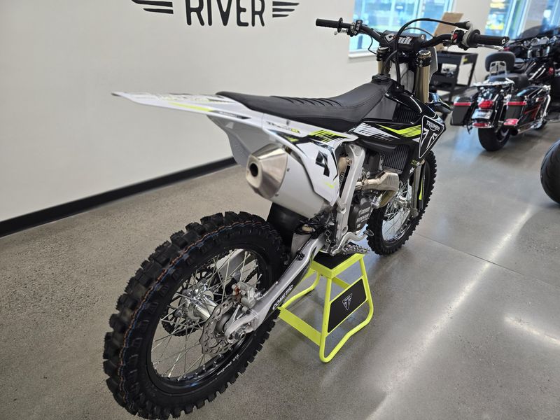 New 2025 Triumph TF 450RC 
