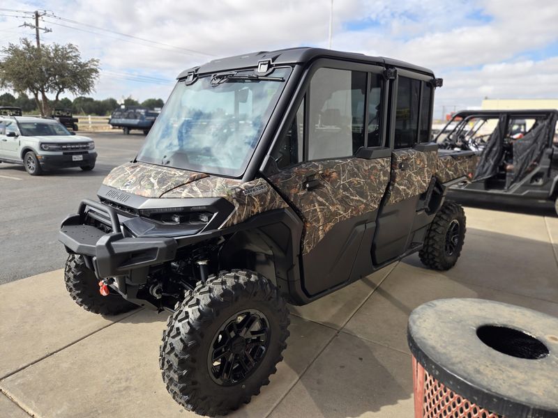 NEW 2026 CAN-AM DEFENDER MAX LIMITED CAB HD11 Image 3