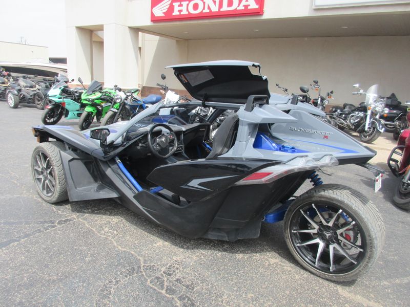 USED 2021 POLARIS SLINGSHOT R AUTODRIVE 49ST Image 5
