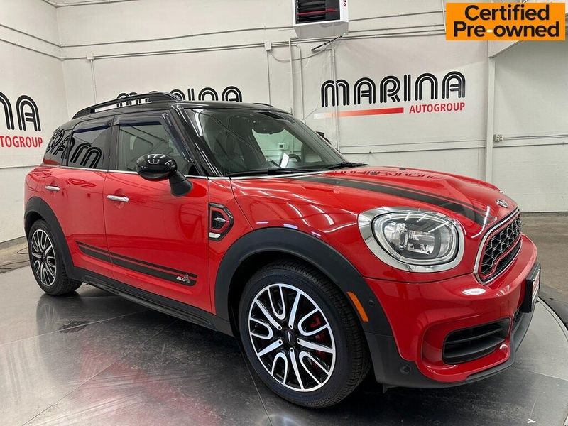 2018 MINI Countryman BaseImage 1