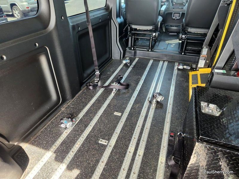 2023 RAM ProMaster 2500 Window Van High RoofImage 3
