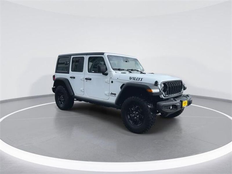 2026 Jeep Wrangler Unlimited Willys photo 2