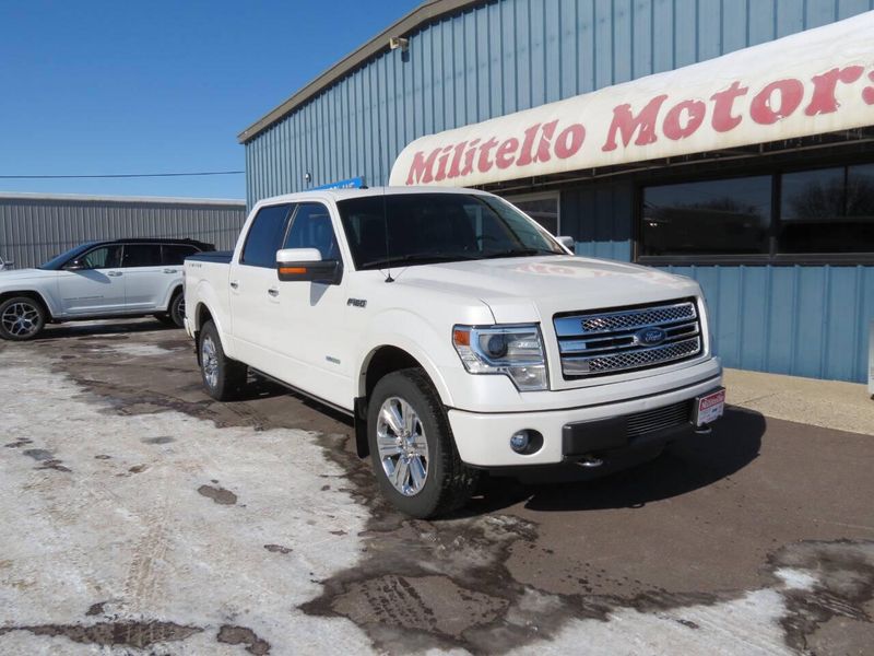 2014 Ford F-150 Limited 4x4 4dr SuperCrew Styleside 5.5 ft. SBImage 7