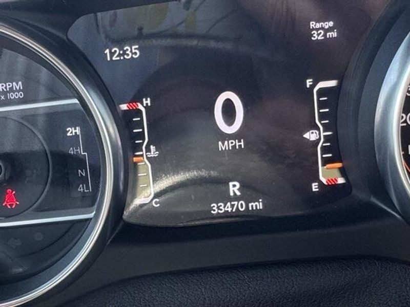 Used 2021 Jeep Wrangler Unlimited WillysImage 15