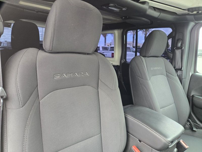 Used 2023 Jeep Wrangler Sahara 4 Door 4x4