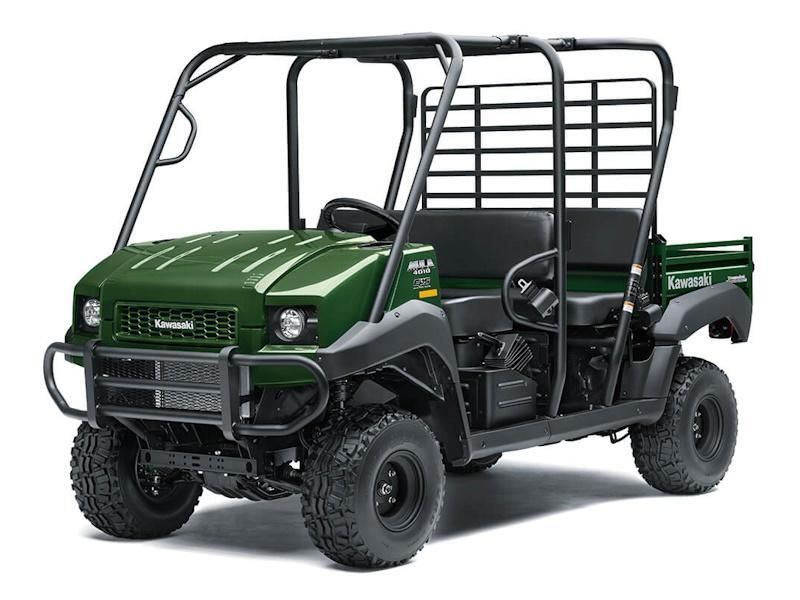 New 2026 Kawasaki MULE 4010 TRANS 4X4 Image 1