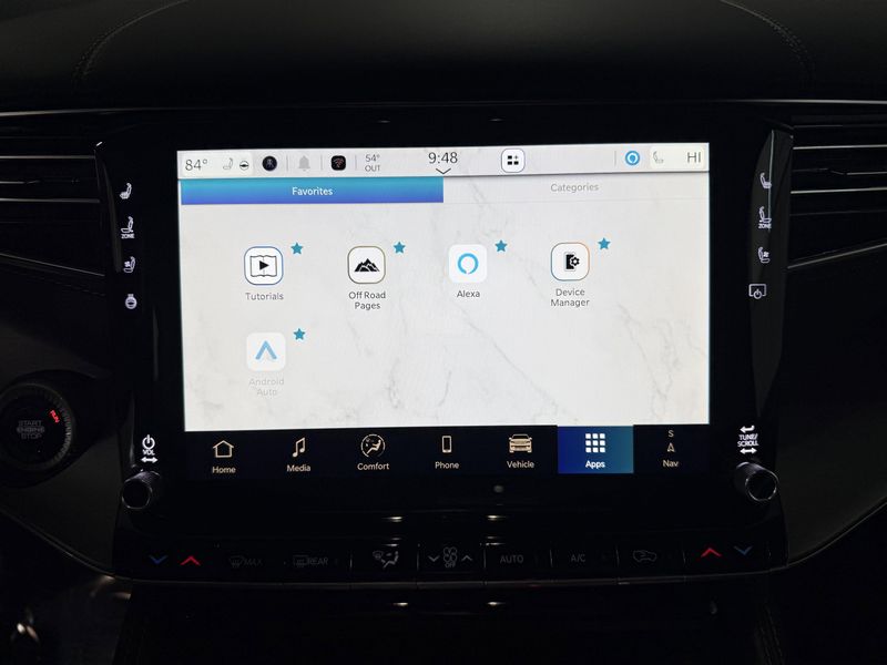 2026 Jeep Grand Wagoneer Limited Reserve 4x4Image 39