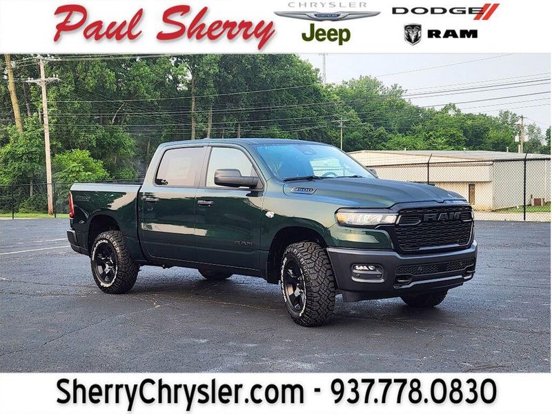 New 2026 RAM 1500 Warlock Crew Cab 4x4 5'7' Box