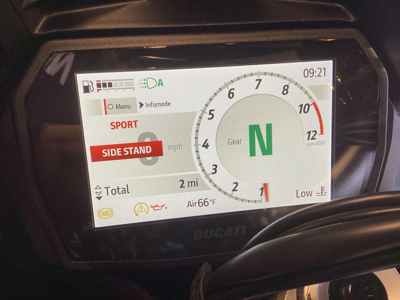 New 2026 Ducati Multistrada V2 S 