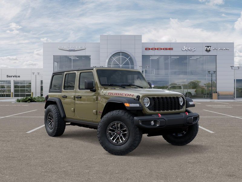New 2025 Jeep Wrangler 4-door RubiconImage 37