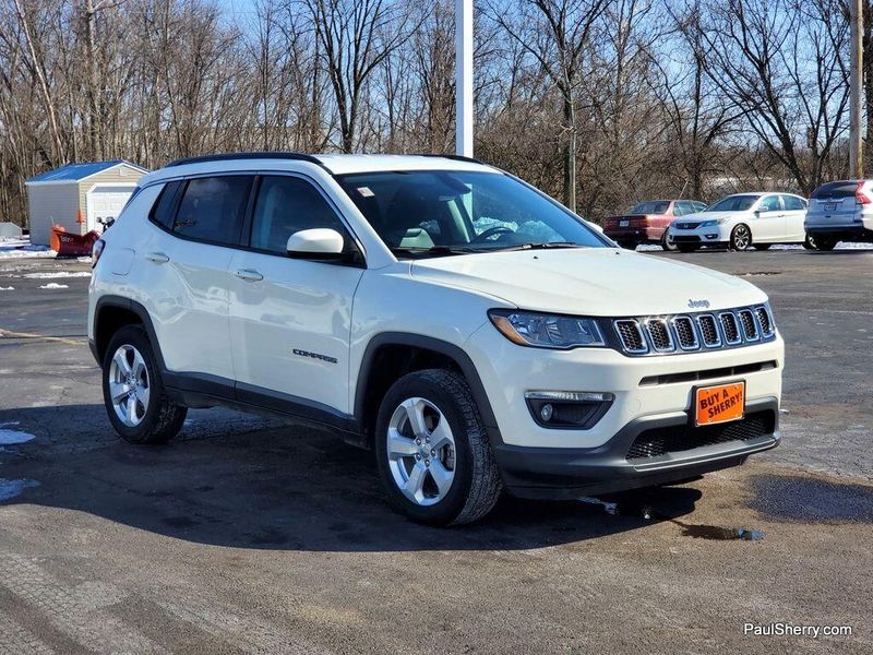 2020 Jeep Compass LatitudeImage 12