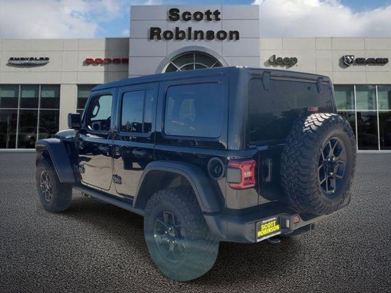 New 2026 Jeep Wrangler 4-door Willys