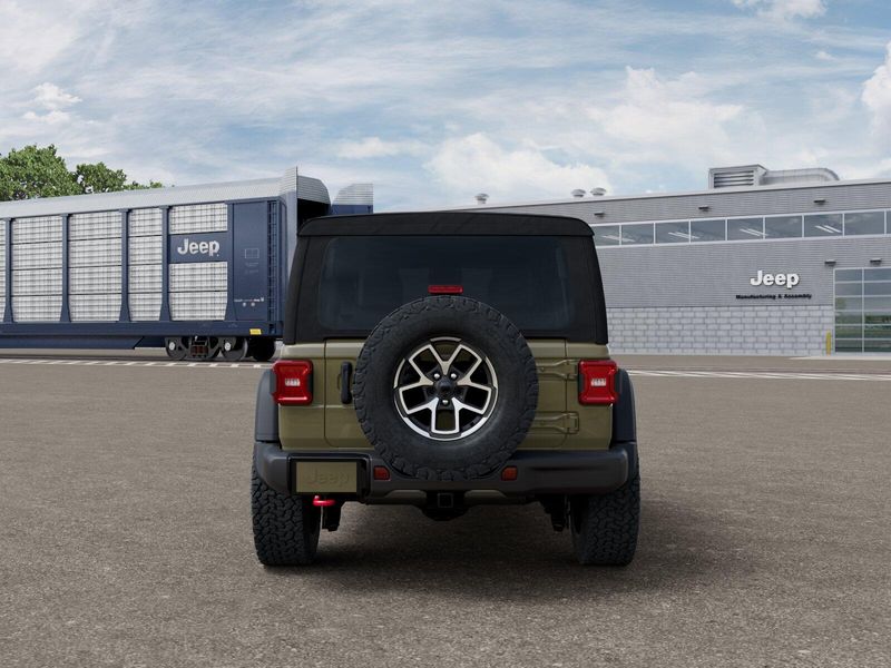 New 2027 Jeep Wrangler RubiconImage 7