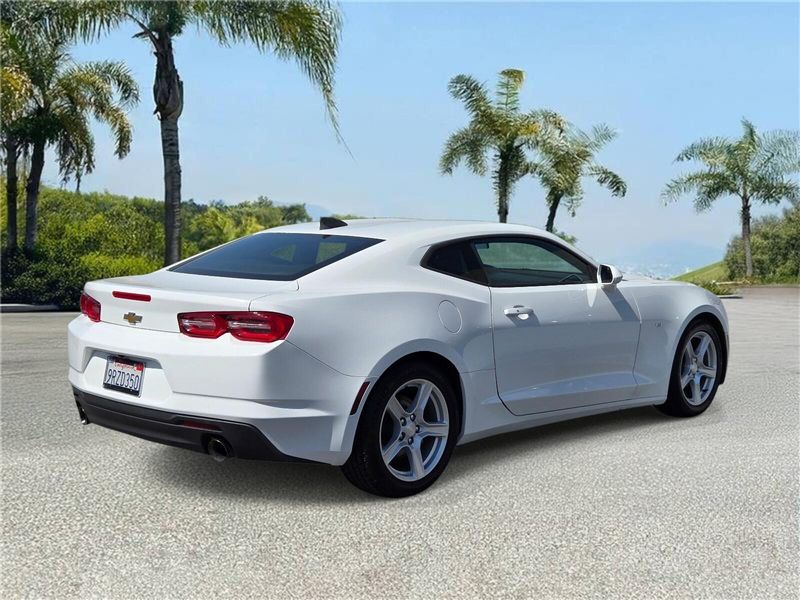 Used 2020 Chevrolet Camaro 2dr Cpe 1LT