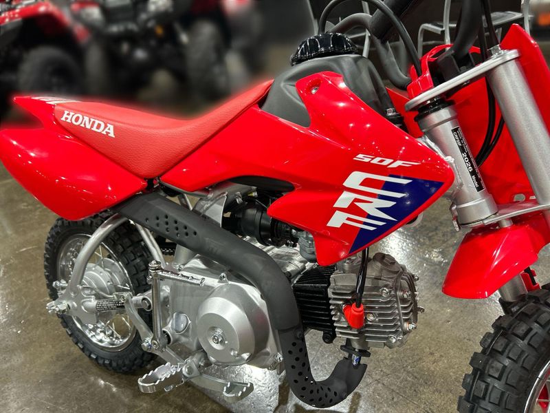 New 2026 Honda CRF50F Image 18