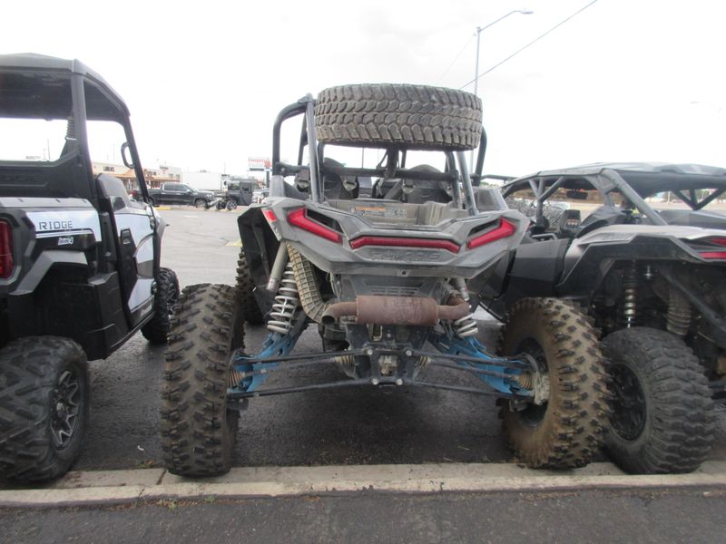 USED 2020 POLARIS RZR XP 4 TURBO S VELOCITY Image 6