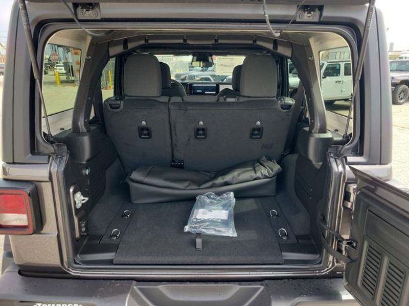 New 2026 Jeep Wrangler 4-door Willys
