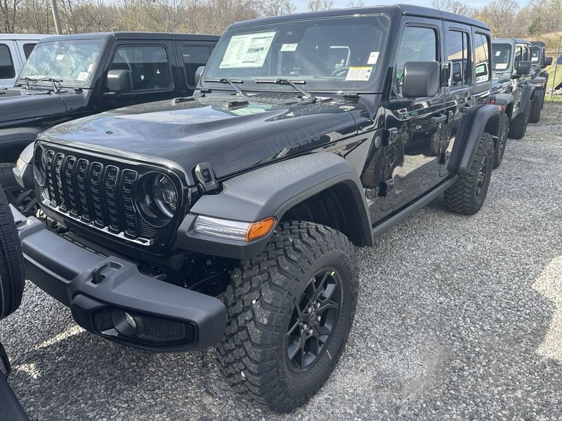 2024 Jeep Wrangler 4-door WillysImage 1